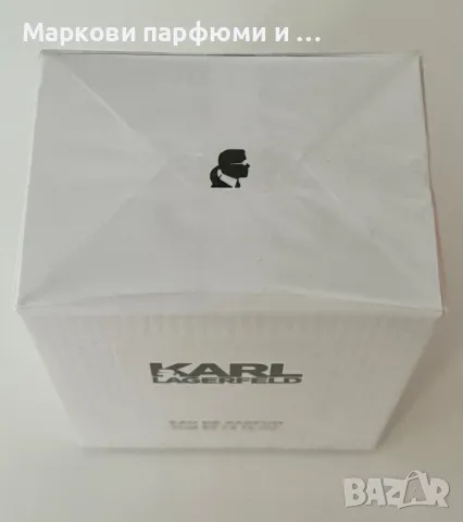 Парфюм Karl Lagerfeld - For Her 45 ml, дамски оригинален парфюм EDP, снимка 4 - Дамски парфюми - 47227013