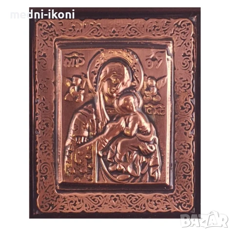 ИКОНА МАЛКА СВЕТА БОГОРОДИЦА, снимка 2 - Икони - 53709801