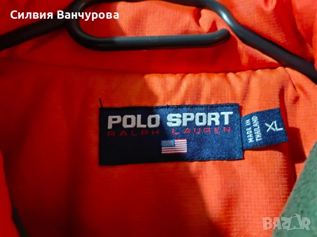 РЯДКО! Винтидж Яке Polo Sport Ralph Lauren "Tank Jacket" – Размер XL, снимка 4 - Якета - 52839484