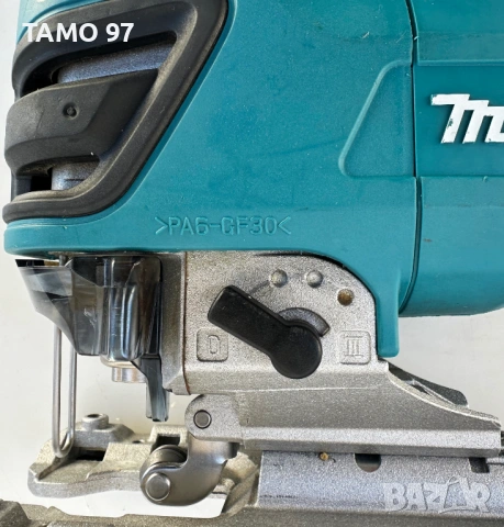 Makita DJV180 - Акумулаторен прободен трион 18V като нов!, снимка 3 - Триони и циркуляри - 53224167