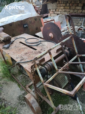 Циркуляр трифазен 2 броя , снимка 2 - Други стоки за дома - 53917294