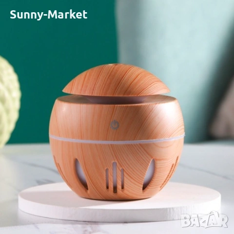 Дифузер за овлажняване, пречистване и ароматизиране на въздуха TV283, снимка 7 - Овлажнители и пречистватели за въздух - 53515674