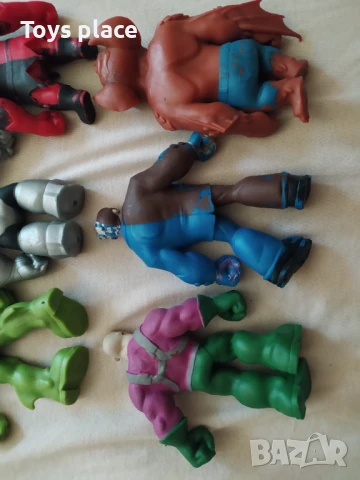 MONSTER FLEX Разтеглив Супер Герой Super Heroes, снимка 6 - Фигурки - 51006150
