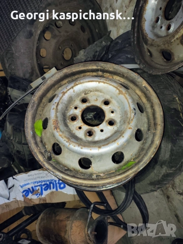 Джанти 16 цола за бус Фиат дукато/Пежо боксер 