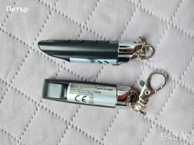 Универсално клониращо дистанционно 433mhz за гаражни врати и бариери, снимка 4 - Друга електроника - 53933612