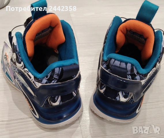 Детски маратонки за момче, снимка 4 - Детски маратонки - 53166448