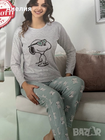 Дамски пижами , снимка 8 - Пижами - 52806949