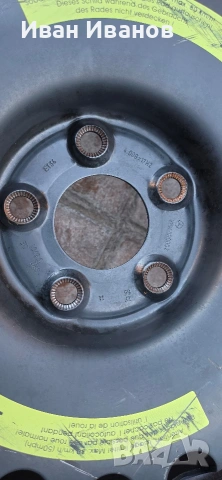 155/70/17 Патерица за Mercedes CLS-500 2005г., снимка 2 - Гуми и джанти - 54100989