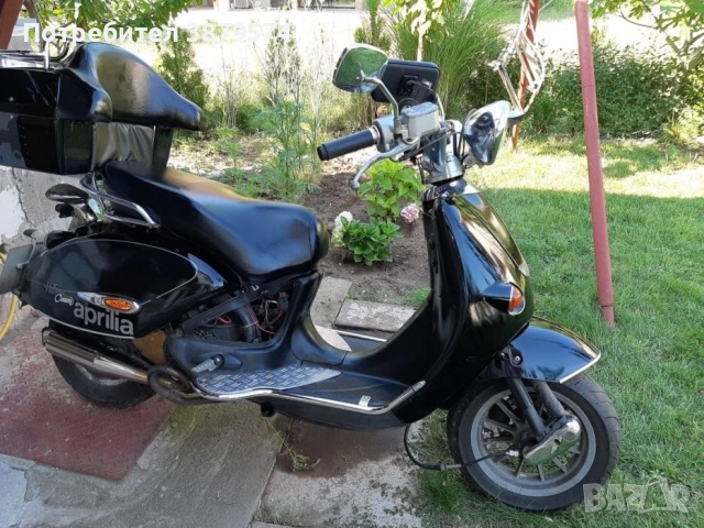 aprilia habana 125 , снимка 5 - Мотоциклети и мототехника - 53131705