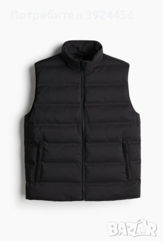 Ватиран водоотблъскващ елек размер L