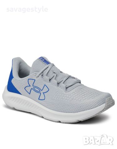 Мъжки маратонки UNDER ARMOUR Charged Pursuit 3 Big Logo Running Shoes Grey/Blue