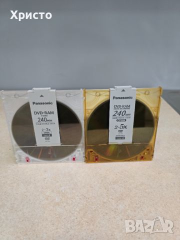 Panasonic dvd-ram 15  броя, снимка 1 - Плейъри, домашно кино, прожектори - 46788500