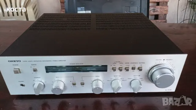 Onkyo A-7070, снимка 3 - Ресийвъри, усилватели, смесителни пултове - 47073871