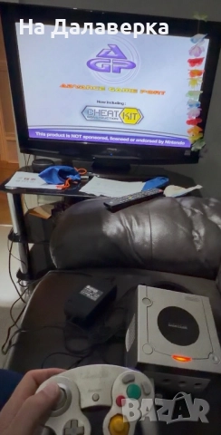 Nintendo GameCube, снимка 4 - Nintendo конзоли - 52339447