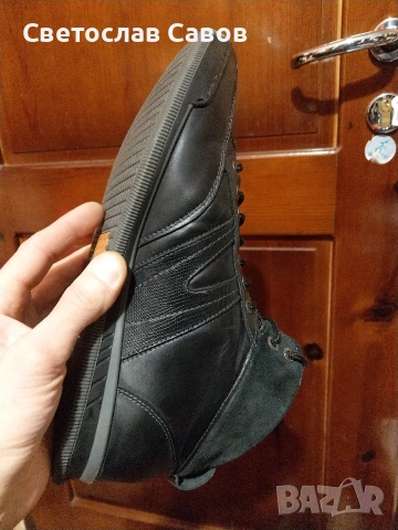 Van Lier 44нм. 28,6см., снимка 10 - Ежедневни обувки - 52885680