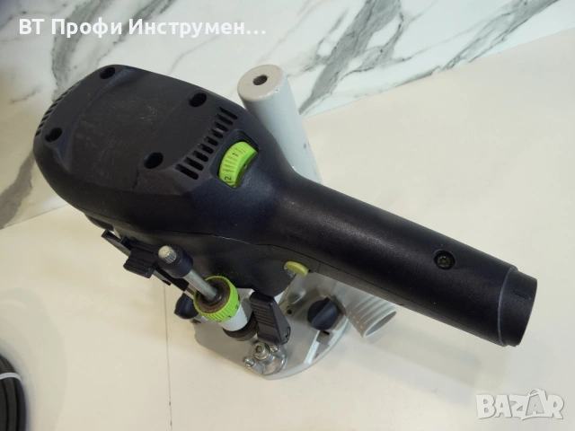 Festool OF 1010 EBQ - Оберфреза, снимка 3 - Други инструменти - 54073609