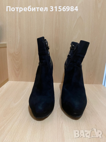 Дамски боти, снимка 5 - Дамски обувки на ток - 44939566
