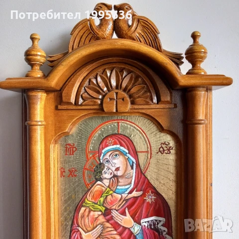 Дърворезба- домашен иконостас 