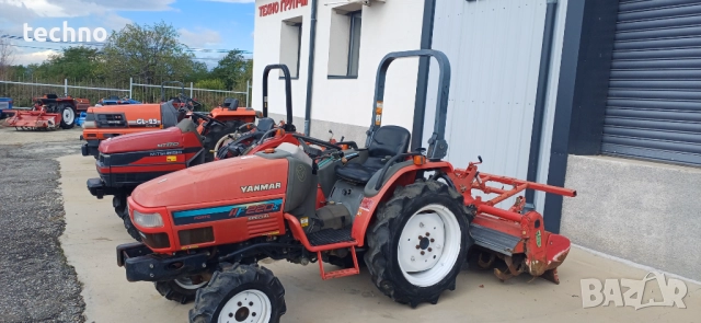 Трактор YANMAR, модел AF220, снимка 6 - Селскостопанска техника - 52006420
