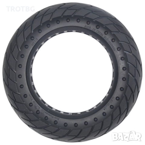 Плътна гума 60/70-6.5 (10x2.5) инча за Ninebot Max G30, Xiaomi Mi4 Pro 2nd Gen и Zero 10 / 10X, снимка 2 - Други спортове - 52579188