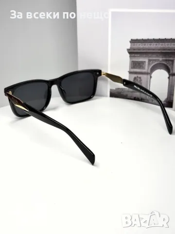 Prada Слънчеви Очила С UV400 Защита С ПОДАРЪК🎁Калъф Прада - Различни Цветове Код E124, снимка 4 - Слънчеви и диоптрични очила - 50231762