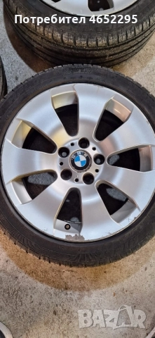 Джанти с летни гуми за БМВ/BMW, снимка 4 - Гуми и джанти - 52428632