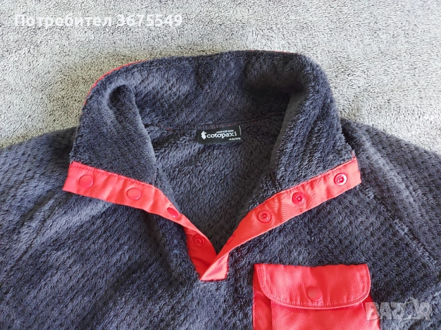 Унисекс Cotopaxi Capitan Highloft fleece - Дамски M/ Мъжки S, снимка 7 - Блузи с дълъг ръкав и пуловери - 53478891