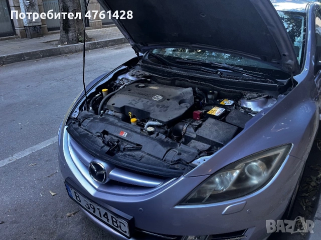 Mazda 6 2.0d 2008, снимка 2 - Автомобили и джипове - 53787654