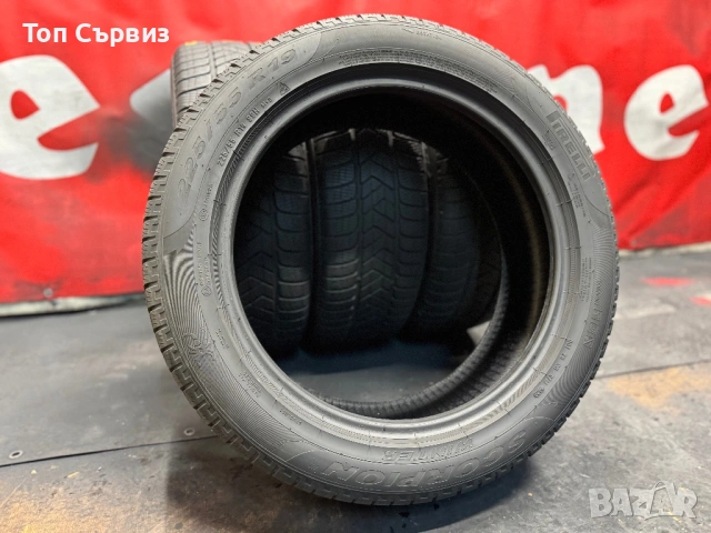 225 55 19, Зимни гуми, Pirelli ScorpionWinter, 4 броя, снимка 5 - Гуми и джанти - 53628519