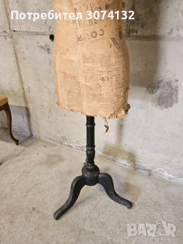 Ретро манекен с височина 180 см., снимка 3 - Други стоки за дома - 51384627