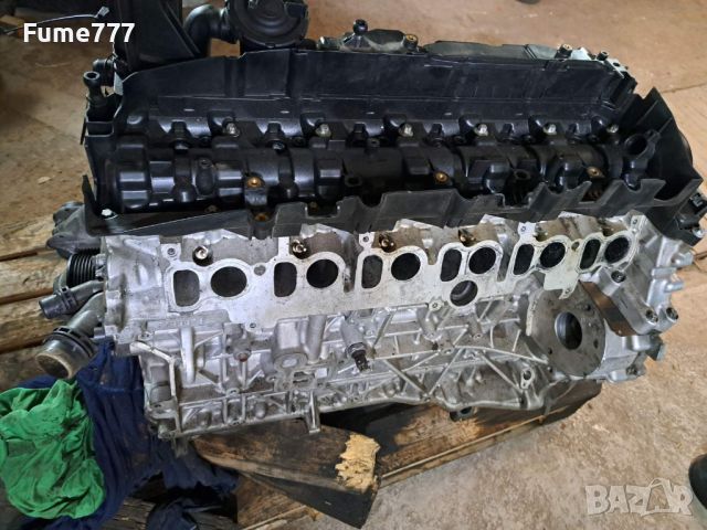 Двигател за BMW X5 40D E70 код N57D30B, снимка 2 - Части - 46463432