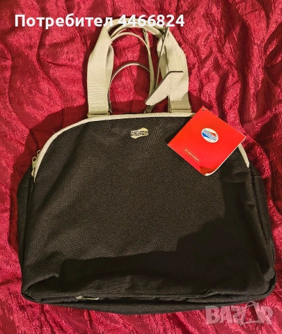 Чанта за лаптоп Samsonite - American Tourister , снимка 2 - Части за лаптопи - 52835454