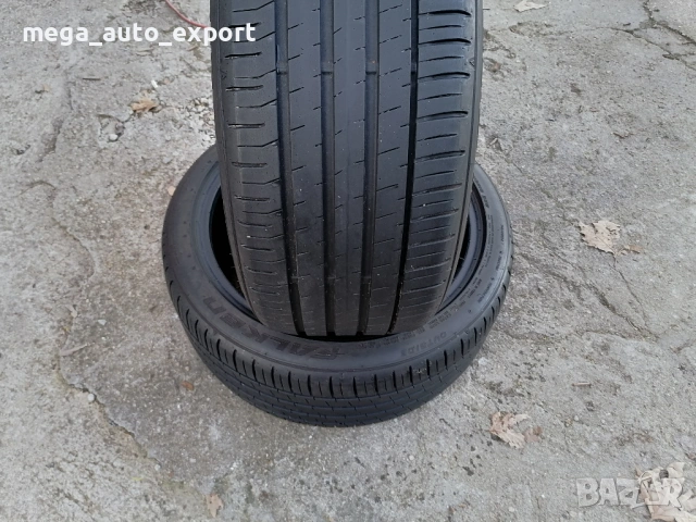 2 бр. Falken Ziex 235/40R18, снимка 2 - Гуми и джанти - 53853985