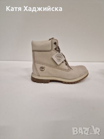 Timberland Waterproof White, снимка 1 - Мъжки боти - 46069556