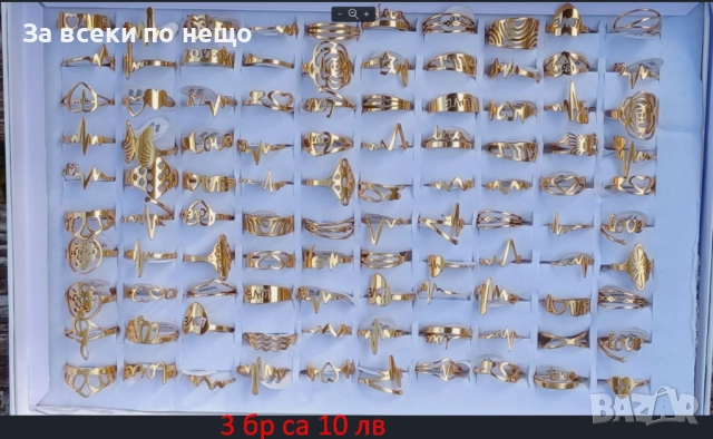 Пръстени С Регулируем Размер От Медицинска Стомана Код SV-38