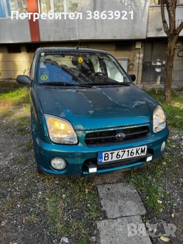Subaru Justy G3X