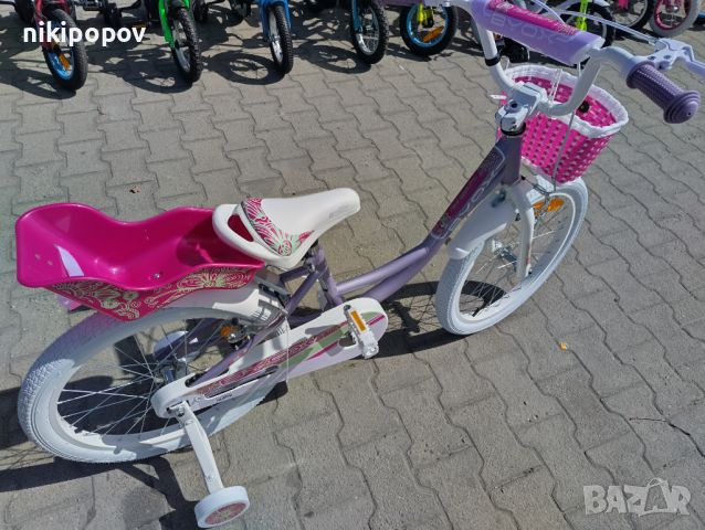 BYOX Велосипед 20" Fashion Girl lilac, снимка 3 - Велосипеди - 45158755