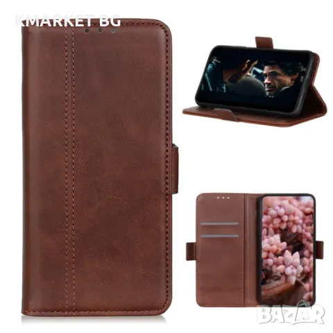 Samsung Galaxy A42 5G Wallet Калъф и Протектор, снимка 2 - Калъфи, кейсове - 46899522