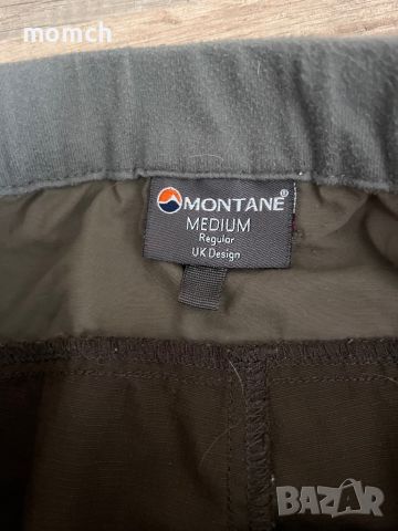 MONTANE-хибриден панталон размер S, снимка 6 - Спортни дрехи, екипи - 45990181