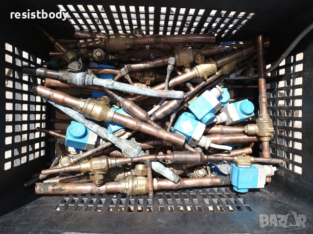 Магнетвинтили, кранове, трв и други хладилни части , снимка 3 - Други машини и части - 52092225