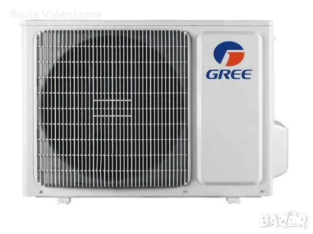 С Включен монтаж!!AC Gree Bora A4 Silver Inverter 12000 BTU Wi-FI/ Inverter, снимка 4 - Климатици - 49485579