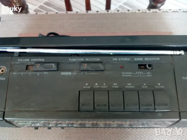 Радиокасетофон САББА.Не работи(ремонт .части)., снимка 3 - Радиокасетофони, транзистори - 50307265