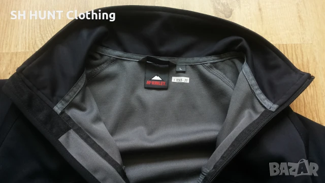 Mc KINLEY WIND PROTECTOR Softshell Jacket размер L софтшел горница - 1276, снимка 11 - Суичъри - 51119900