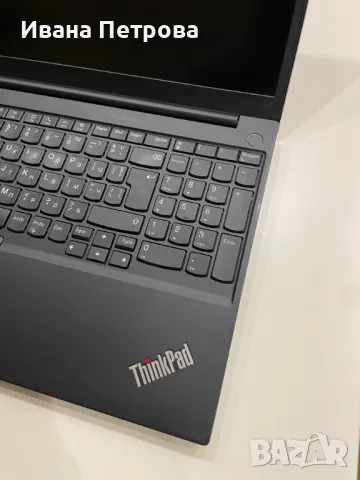 Продавам супер запазен Lenovo Thinkpad E15 Gen2 - i5/16BG, снимка 8 - Лаптопи за дома - 47133747