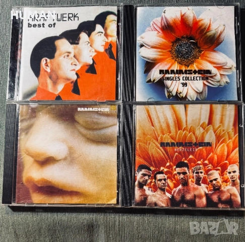 Nine Inch Nails - Kraftwerk - Rammstein , снимка 13 - CD дискове - 51683135