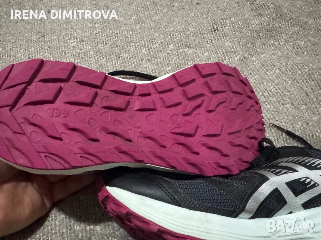 Asics sanoma6 номер 40,5, снимка 6 - Маратонки - 53757893