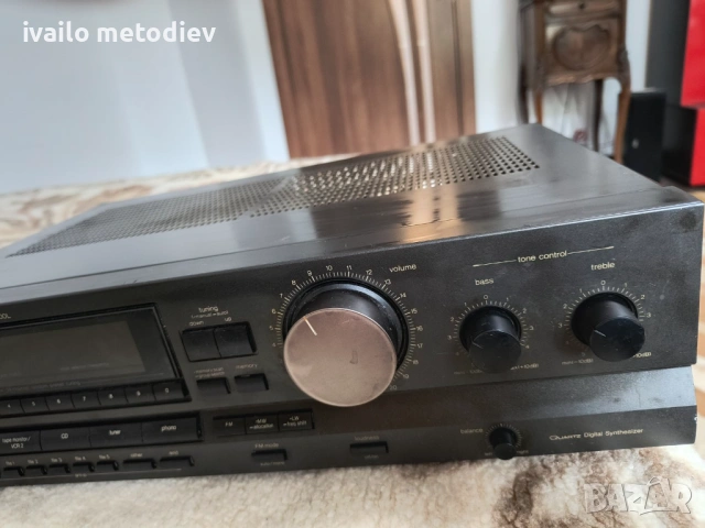 Стерео ресийвър TECHNICS SA-GX100L, снимка 2 - Ресийвъри, усилватели, смесителни пултове - 53013198