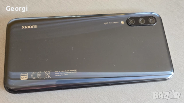 Продавам телефон xiaomi MI A3 перфектен, снимка 4 - Xiaomi - 53100045