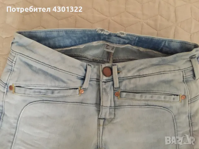 дънки Bershka, снимка 3 - Дънки - 47989271