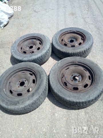 Зимни гуми с джанти , снимка 4 - Гуми и джанти - 45839539